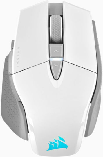 Corsair M65 RGB Ultra Wireless Wireless Gaming Mouse 26000 DPI White