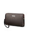 William Polo 286 Men's Leather Wallet Brown