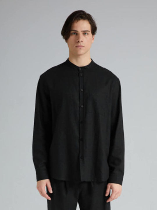 4tailors Denim Shirt Black