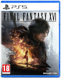 Final Fantasy XVI Steelbook Edition PS5 Game