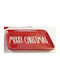 Iliadis Christmas Platter Ceramic Red L23xW12xD2cm.