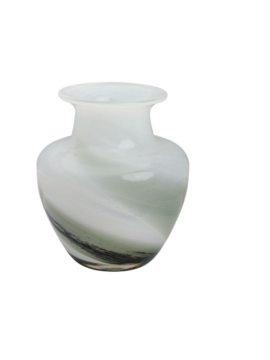 HFA Glass Vase 17x17x19cm