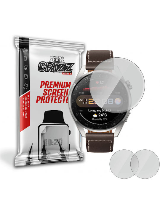 GrizzGlass Paperscreen Screen Protector για το Huawei Watch 3 Pro 1τμχ