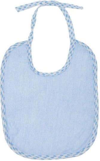 Kamtex Baby Fabric Baby Bib with Lace Band