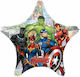 Μπαλόνι Foil Jumbo Avengers Αστέρι Marvel Πολύχρωμο 71εκ.