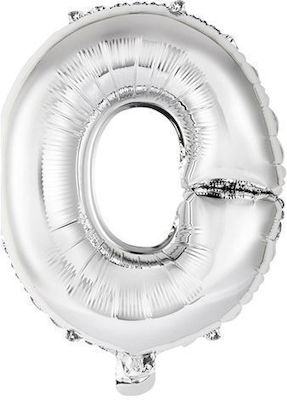 Balloon Foil Letter Silver