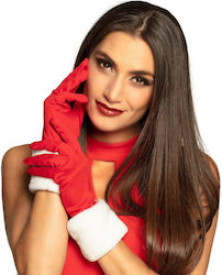 Carnival Gloves Red