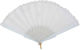 Hair Utopia White Fan 24cm