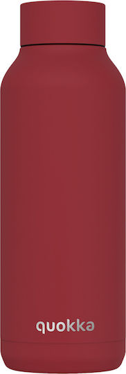 Quokka Μπουκάλι Θερμός Ανοξείδωτο BPA Free 510ml Firebrick Red