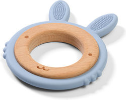 Babyono Kitten Teething Ring BPA Free made of Silicone for 0 m+ 1pcs