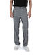 Hose Elastisch in Tapered Schnitt Ecru