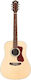 Guild Semi-Acoustic Guitar D-240E Natural Satin