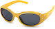 Marasil Kids Sunglasses Yellow 137 504