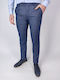 Trousers Chino in Slim Fit Navy Blue