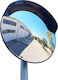 Doorado Traffic Mirror Black W45xH45cm