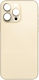 Battery Cover Gold for iPhone 14 Pro