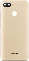 Xiaomi Καπάκι Χρυσό Redmi 6 Xiaomi Καπάκι Χρυσό Redmi 6
