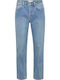 Trousers in Relaxed Fit Blue