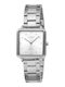 Strand by Obaku Women's Watch with Silver Metal Bracelet