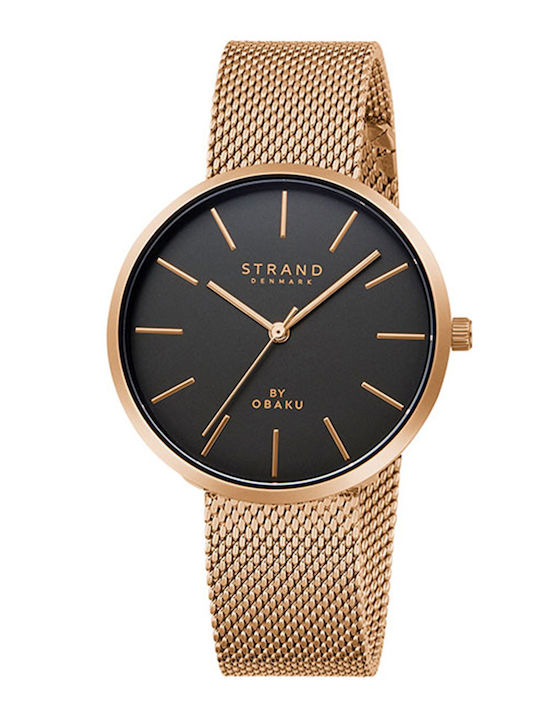 Strand by Obaku Watch with Battery Mechanism