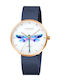 Strand by Obaku Women's Watch with Blue Metal Bracelet