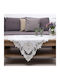 Dimeco Kariert 2134 Gray 100x100cm