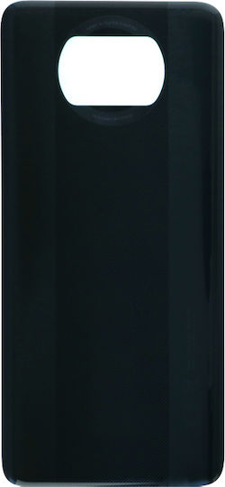 Xiaomi Batterieabdeckung battery cover Schwarz für Poco X3