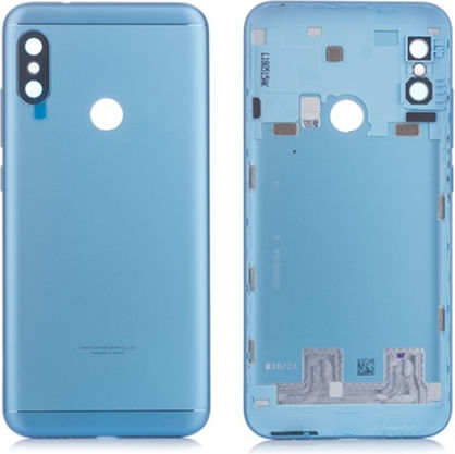 Xiaomi Capac Baterie battery cover Albastru pentru Xiaomi Mi A2 Lite