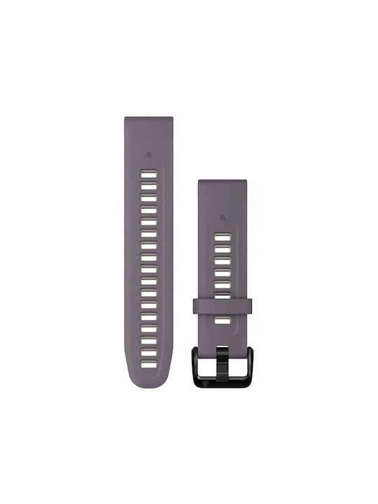Garmin Quickfit 20 Armband Deep Orchid/Light Sand (Garmin Instinct 2)