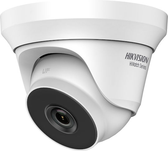Hikvision HWT-T250-M CCTV Cameră de Supraveghere Full HD+ 5MP Rezistentă la apă cu Lentilă 2.8mm