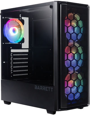 E-GATE Intel Rapid Gamer-X G13 Gaming Desktop PC (i5-13400/16GB DDR4/1TB SSD + 1TB HDD/GeForce RTX 4060/No OS)