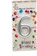 Birthday Candle Number "6" in Silver Color SDS-18556