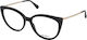Max Mara Γυναικείος Σκελετός Cat Eye Μαύρος MM ...