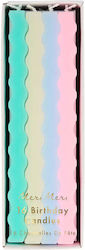 Meri Meri Birthday Candle Regular Multicolored 16pcs 223020