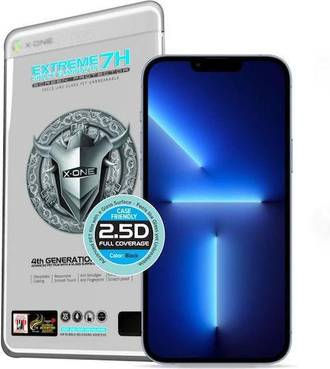 X-One Extreme Shock Eliminator Tempered Glass (iPhone 13 Pro Max, 14 Plus)