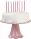 Talking Tables Lumânare de Zi de Naștere Simplu în Culoare Roz 16buc PK-CANDLES-V2