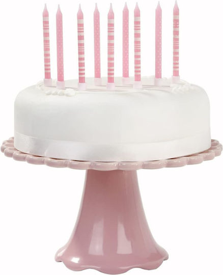 Talking Tables Lumânare de Zi de Naștere Simplu în Culoare Roz 16buc PK-CANDLES-V2