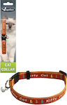 Papillon Cat Collar Orange