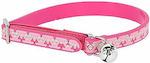 Kerbl Cat Collar Pink 10mm x 35cm