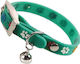 Petler Cat Collar Green