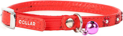 Collar Glamour Katzenhalsband Rot