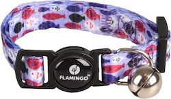 Flamingo Cat Collar Purple