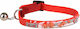 Flamingo Katzenhalsband Rot