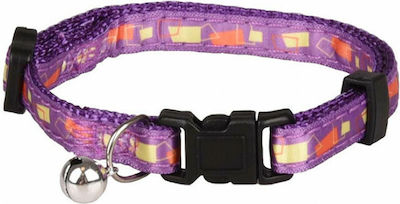 Flamingo Cat Collar Purple