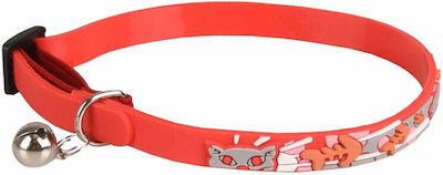 Flamingo Cat Collar Red 10mm