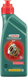 Castrol Transmax ATF DX III Multivehicle Synthetic Car Lubricant 1lt