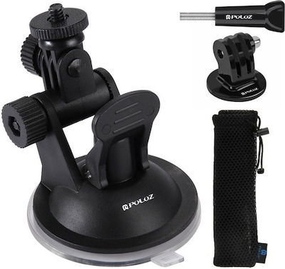 Puluz Mobile Phone Holder Car with Case Black