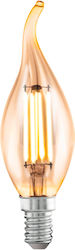 Eglo LED-Lampe 4W für Fassung E14 Warmes Weiß Eglo LED-Lampe 4W für Fassung E14 Warmes Weiß