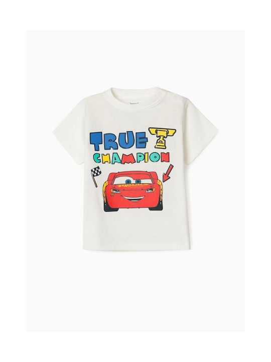 Zippy Kinder-T-Shirt Weiß