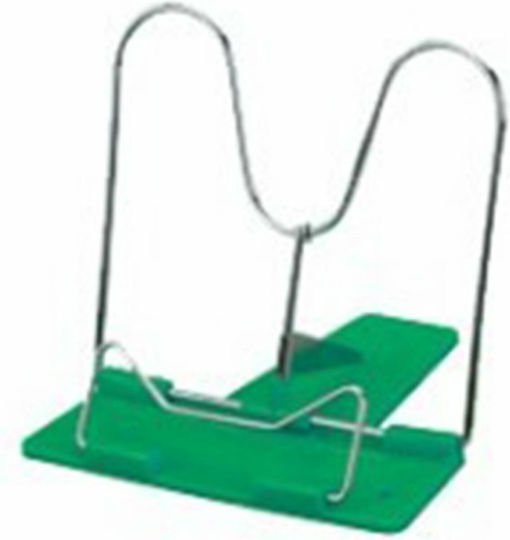 Suport Metalic De Capăt De Carte Verde 1 Bucată